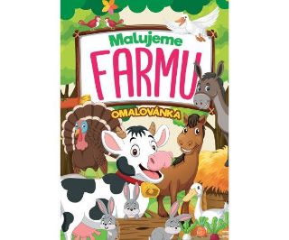 Obrázek z Omalovánky Malujeme farmu 
